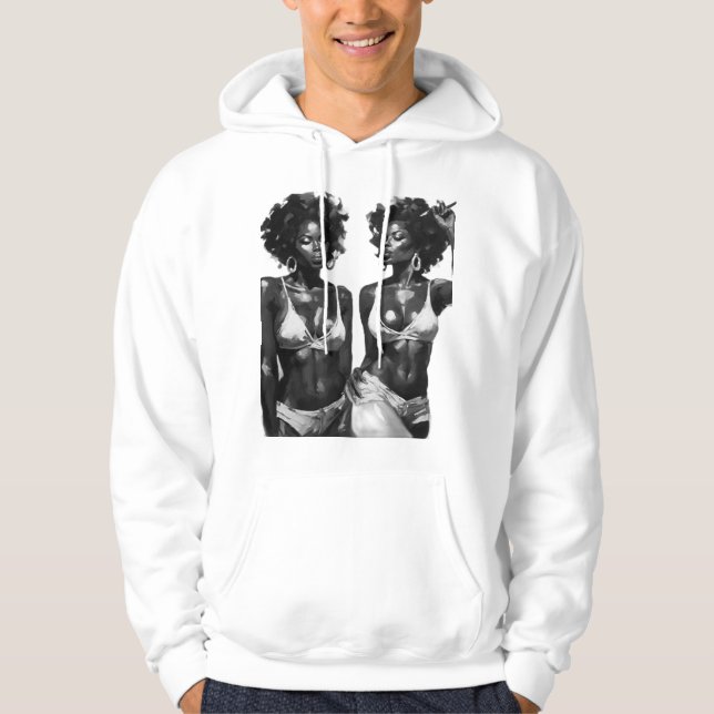 Capturing the Pulse of the City" Hoodie (Front)