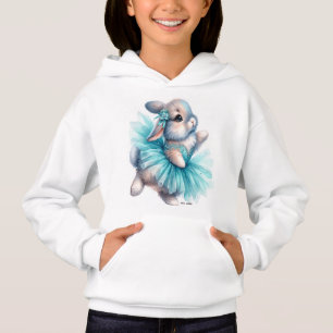 capuche à sueur joli lapin pour filles