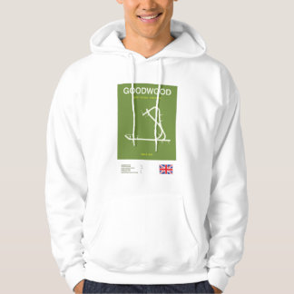 Capuche Veste à capuchon de la ligne de course hippique Mi