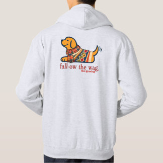 Capuche Veste de chandail confortable Chien amateur à capu