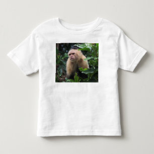 Capuchin Monkey, Panama, Jungle, Photography Toddler T-shirt