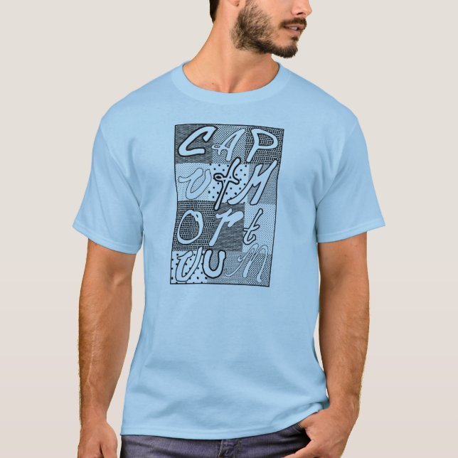 Caput Mortuum Original Tee (Front)