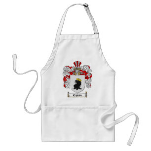 CAPUTO FAMILY CREST - CAPUTO COAT OF ARMS STANDARD APRON