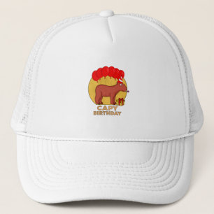 Capy Birthday Trucker Hat