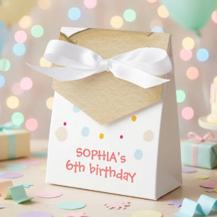 Capy capybara birthday favor box