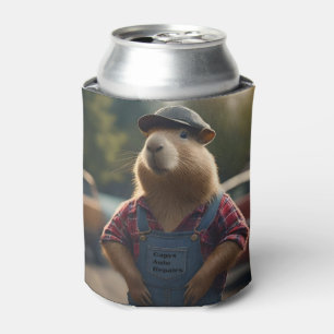 Capy The Mechanic Auto Repairs,  Can Cooler