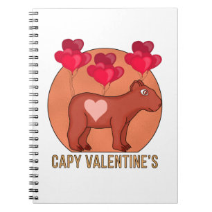 Capy Valentine's Notebook