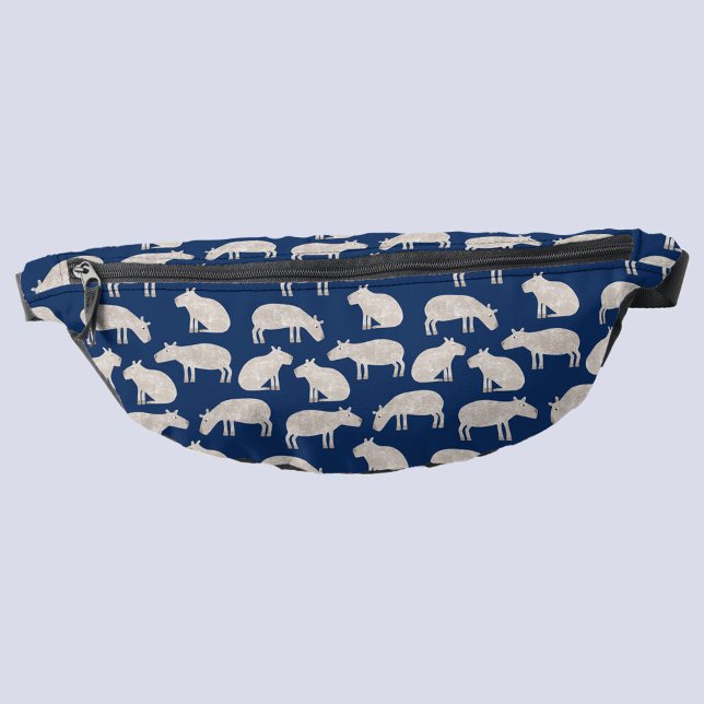 Capybara (Cute Capybara fanny pack)