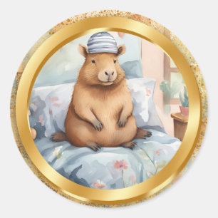 CAPYBARA - 2 STICKERS