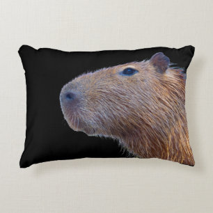 Capybara Accent Pillow