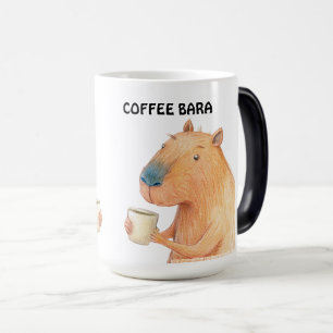 CAPYBARA AND COFFEE LOVERS MUG