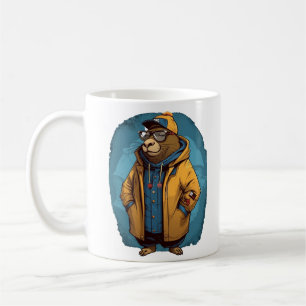 Capybara Animal Lover's Gift  Coffee Mug