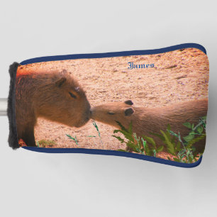 Capybara Animal Putter Golf Head Cover