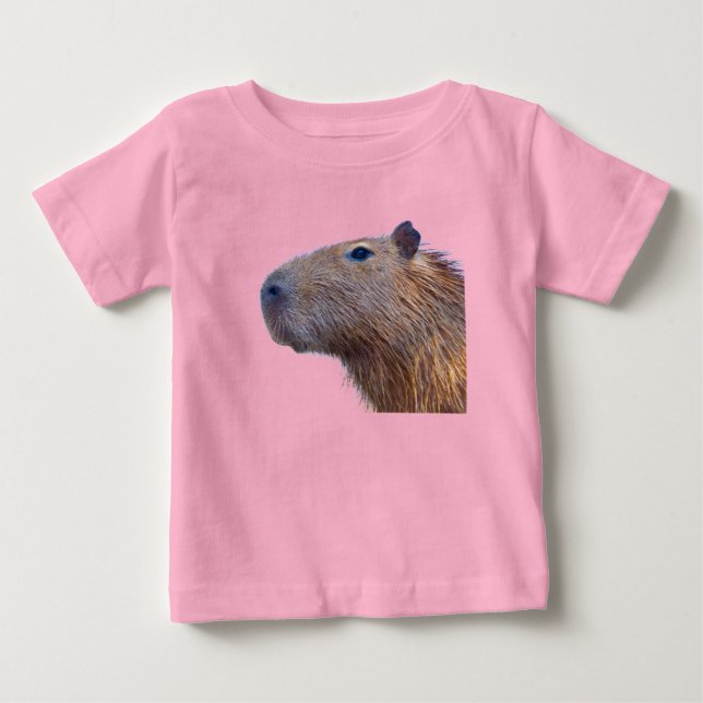 Capybara Baby T-Shirt (Front)