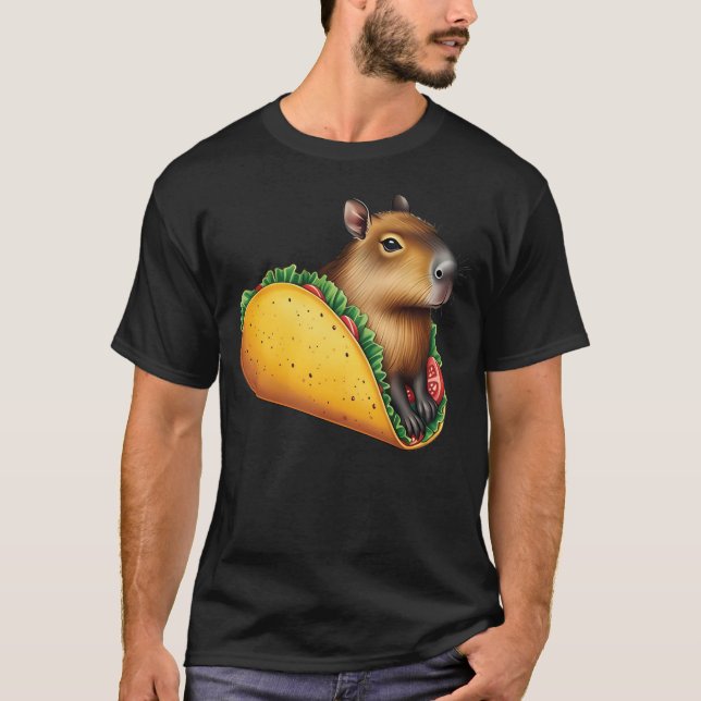 Capybara Baby T-Shirt  (Front)
