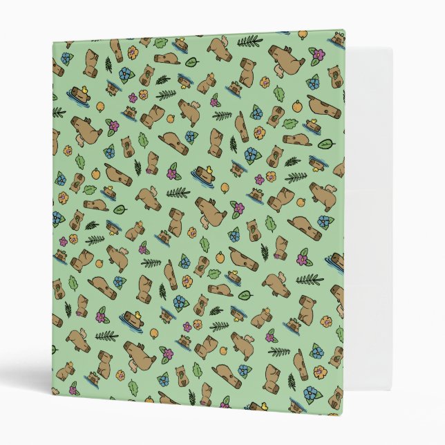 Capybara Binder (Front/Inside)