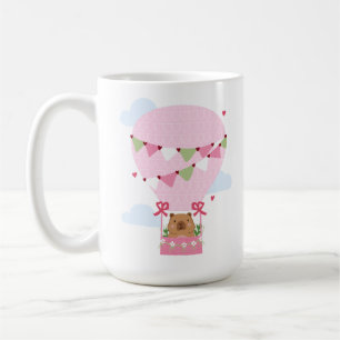Capybara Birthday Party Kids Watch Coffee Mug
