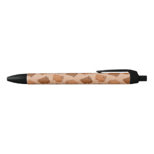 Capybara Black Ink Pen