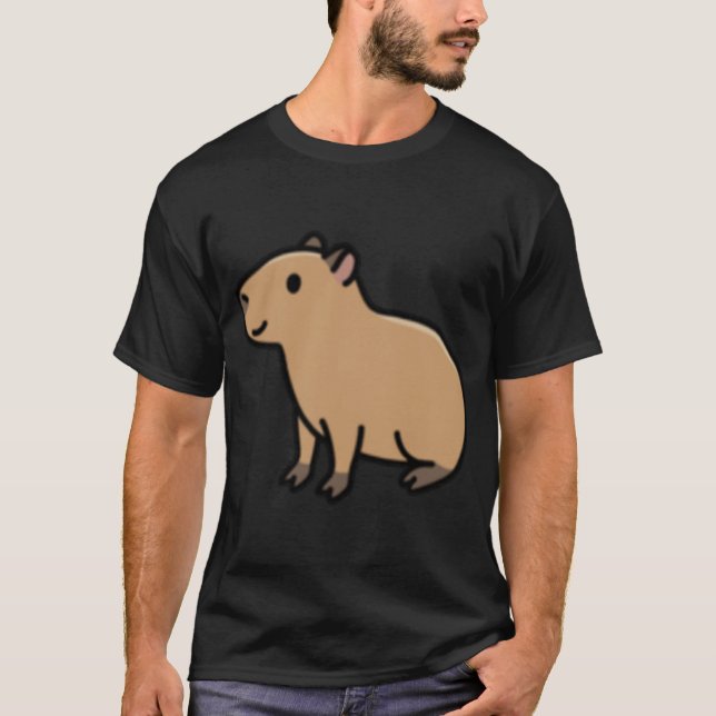 Capybara boy T-Shirt (Front)