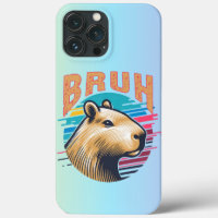 Capybara Bruh Funny Bruh Capybara Lovers Men Kids