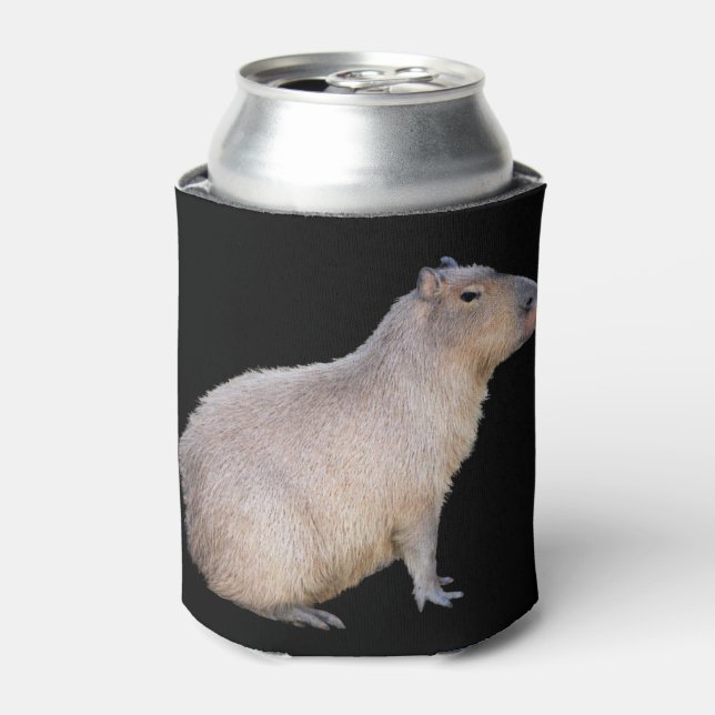 Capybara Can Cooler (Can Front)