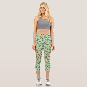 Capybara Capri Leggings