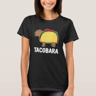 capybara capybara in a taco T-Shirt
