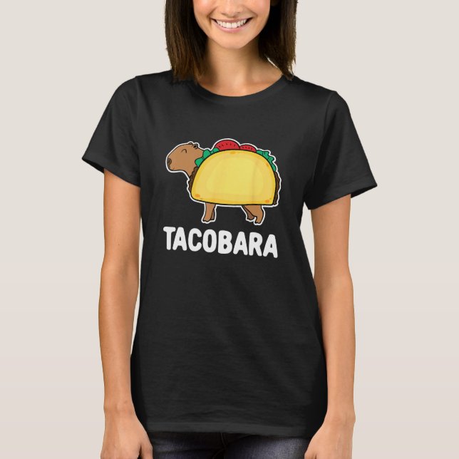 capybara capybara in a taco T-Shirt (Front)
