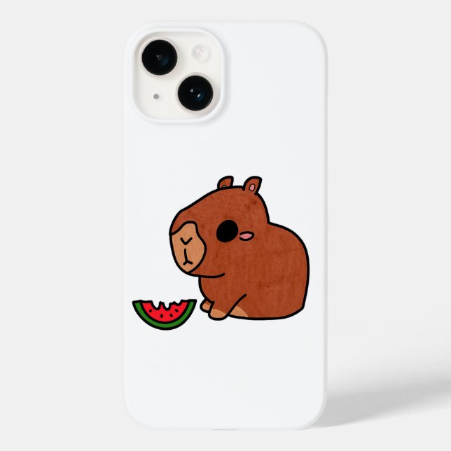 Capybara Case-Mate iPhone Case (Back)