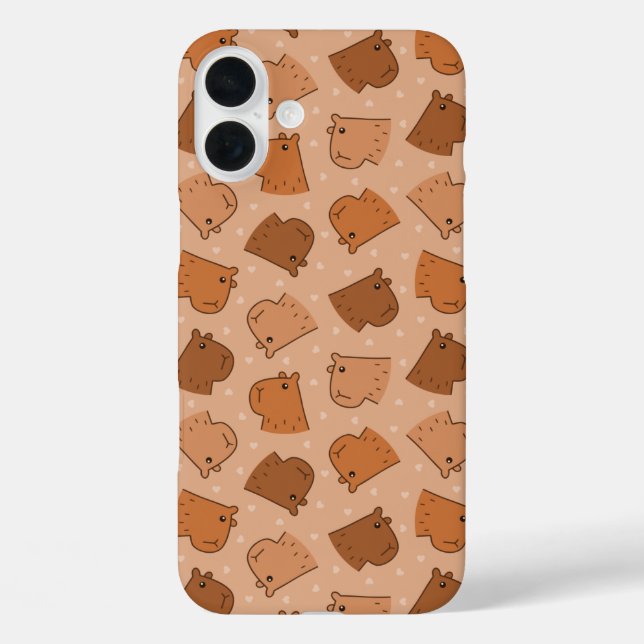 Capybara Case-Mate iPhone Case (Back)