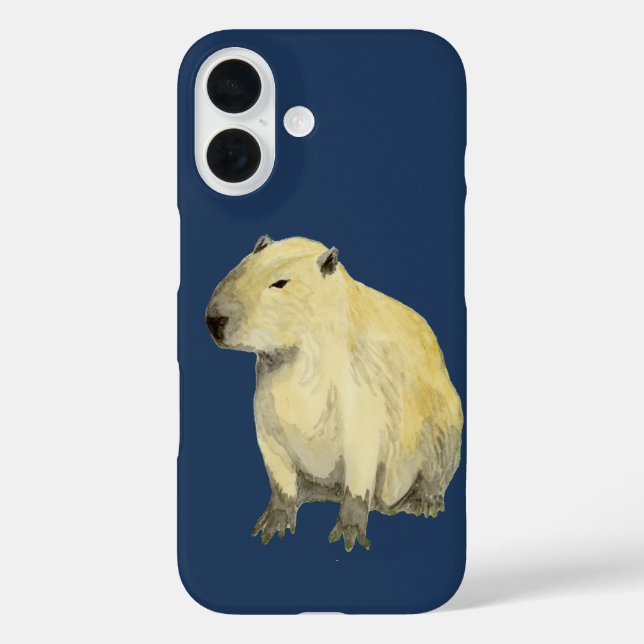 Capybara Case-Mate iPhone Case (Back)