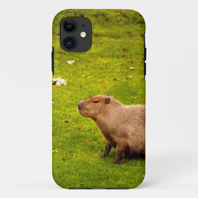 Capybara Case-Mate iPhone Case (Back)