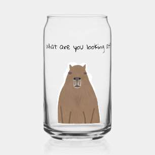 Capybara ce que vous regardez Drinkware Set