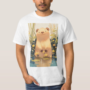 Capybara Cheeky Grin T-Shirt