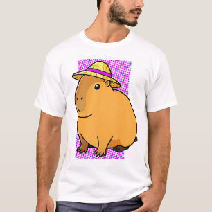 Capybara Chill Mode T-Shirt