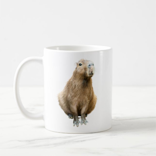 Capybara  coffee mug (Left)