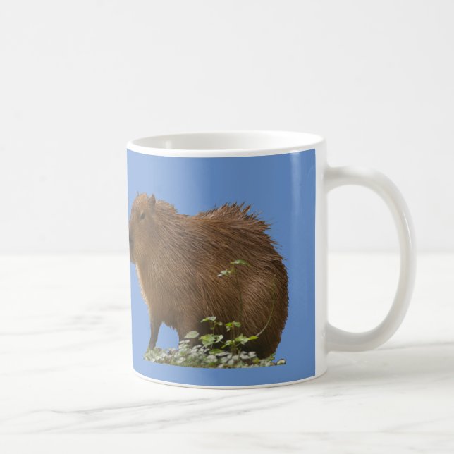 Capybara Coffee Mug (Right)