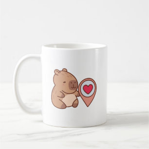 Capybara Coffee Mug