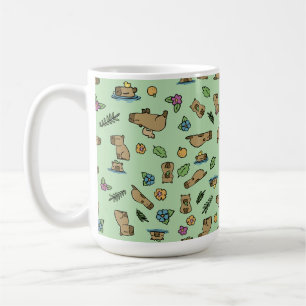 Capybara Coffee Mug