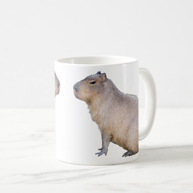 Capybara Coffee Mug (Front Right)