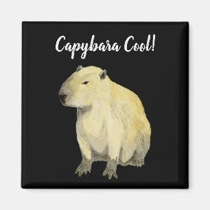 Capybara Cool Magnet