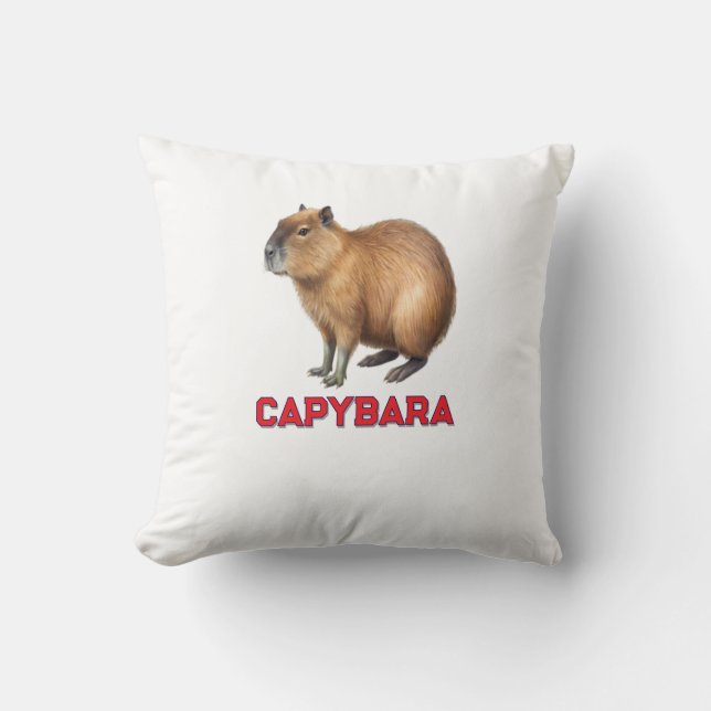 Capybara Cushion (Front)