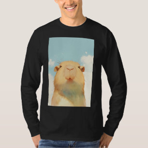 Capybara Cute Face T-Shirt