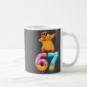 Capybara Dabbing 67 Ice Cream Drip 67 Birthday Boy Coffee Mug