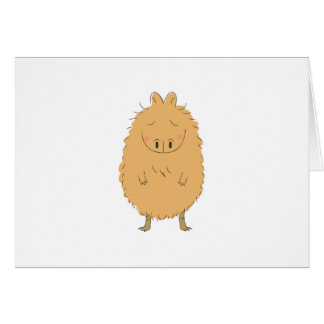 Capybara de pensée