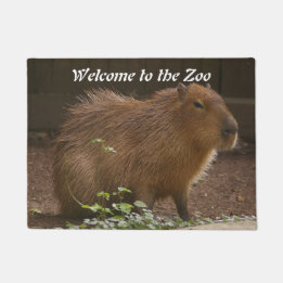 Capybara Doormat