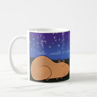Capybara Dream Mug (Philosybaras)