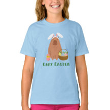 Capybara Easter 