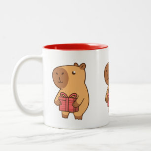 Capybara et Mug actuel   Mug cadeau mignon pour An