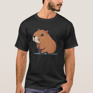 Capybara Fan Club  and Cute Capybara Kids T-Shirt
